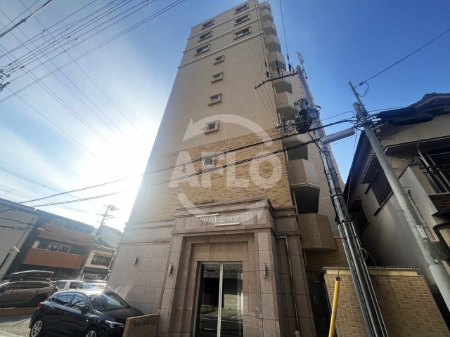 建物外観　スプランディッド野江　外観