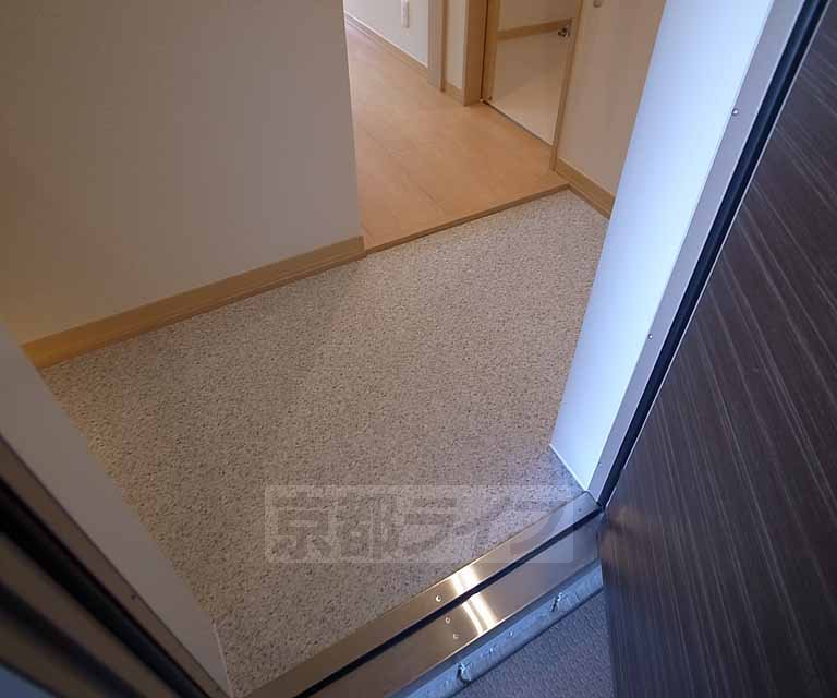 玄関　広い玄関です。