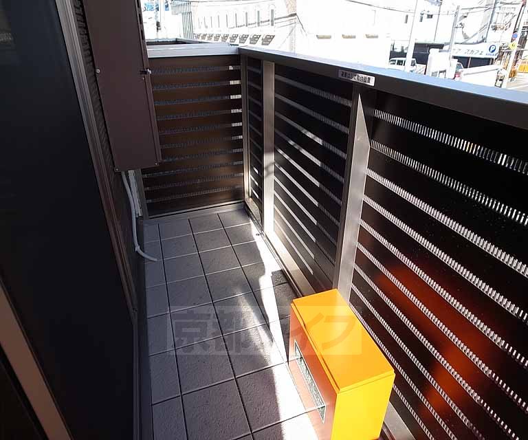 バルコニー　日当たり良好のバルコニーです。