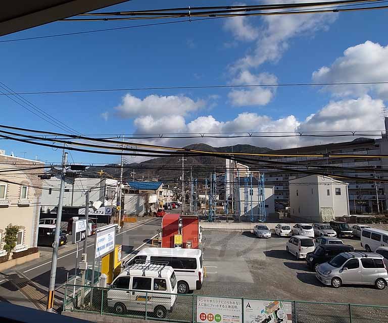 眺望　周辺は椥辻駅に近く便利です。