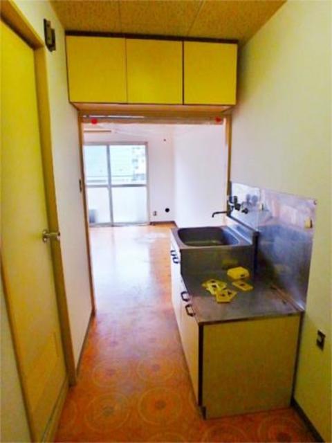 その他部屋・スペース　玄関からの景色です