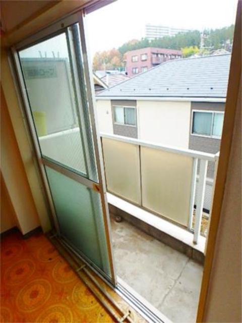 眺望　お洗濯物もバッチリ