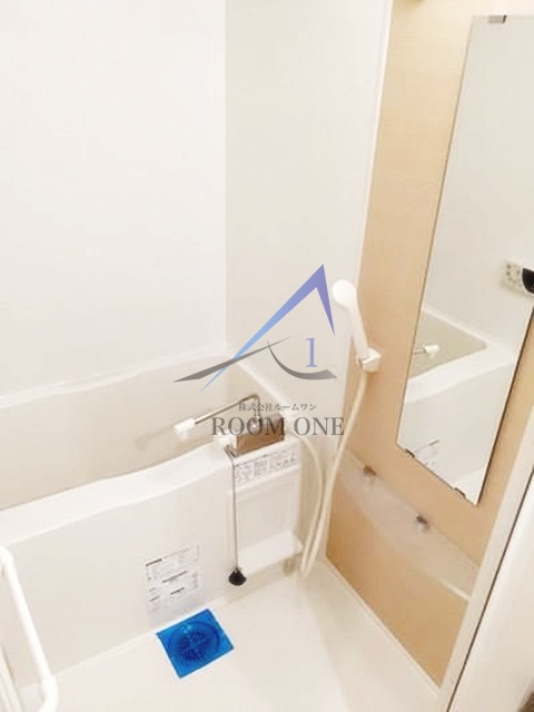 バス・シャワールーム　お風呂です。