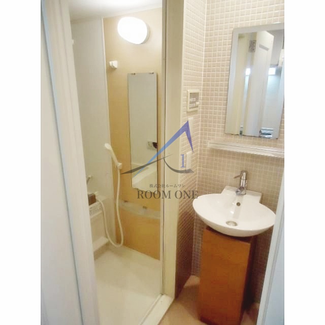 洗面設備　洗面台です。