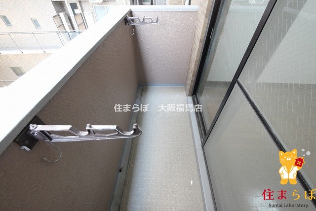 バルコニー　日常使いを想像しながら