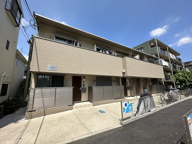 建物外観　人気のテラスハウス♪南武線「武蔵新城」駅・「武蔵中原」駅徒歩