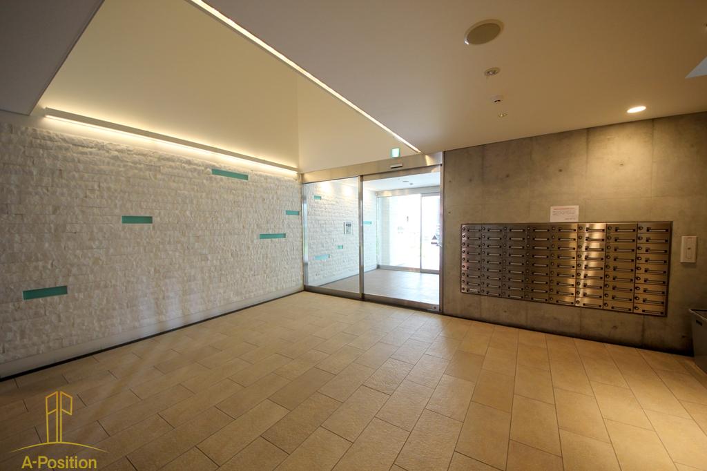 エントランス　アーデン江戸堀