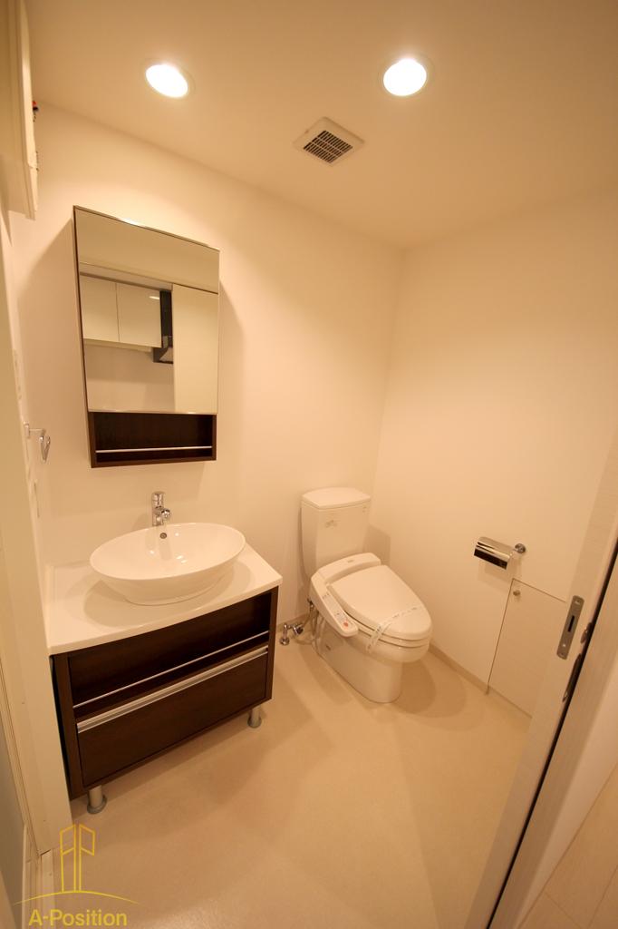 洗面設備　アーデン江戸堀