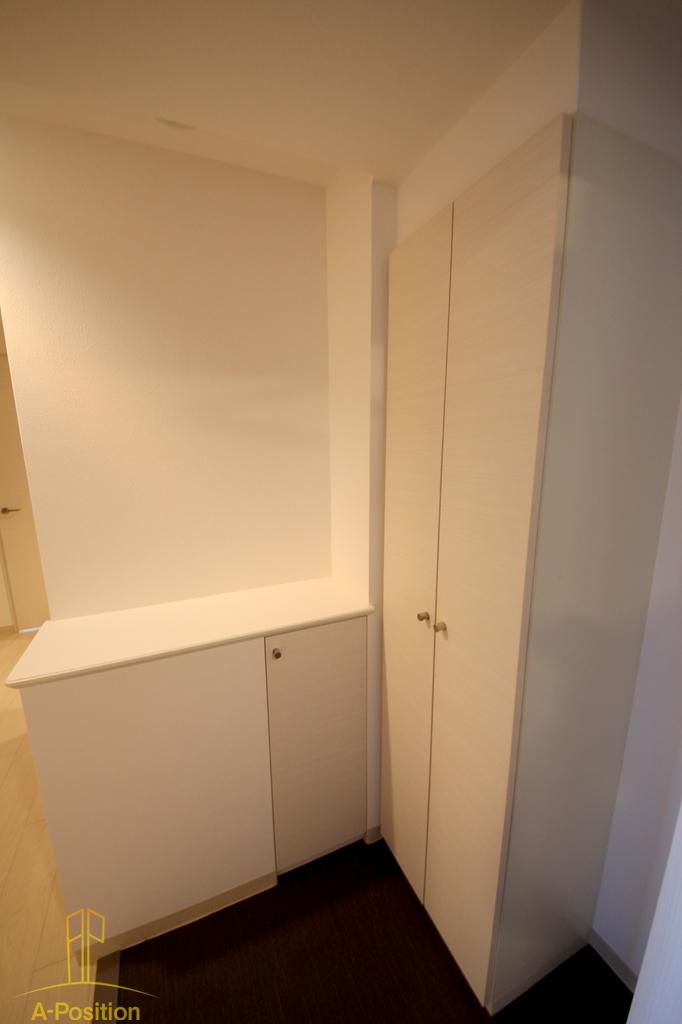 玄関　アーデン江戸堀