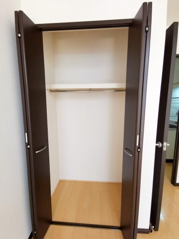 収納　クローゼット