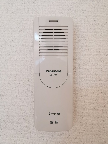 セキュリティ　インターフォン