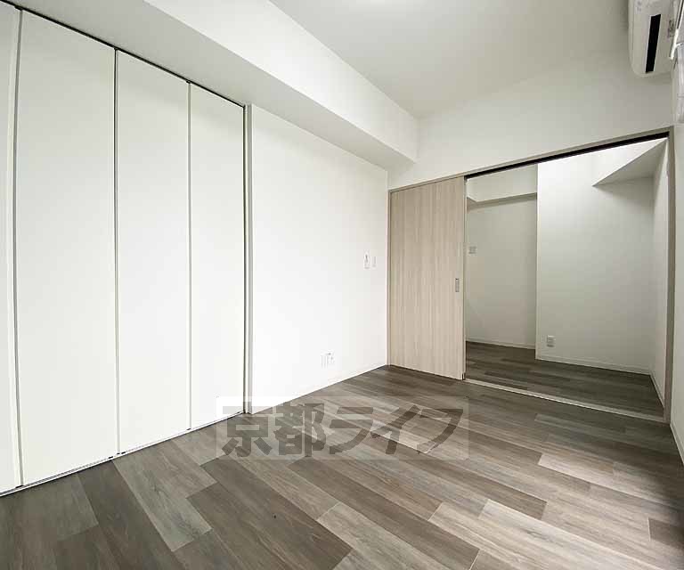 居室・リビング　お洒落な色合いです