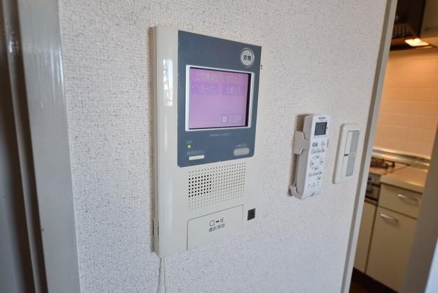 セキュリティ　★TV付インターフォン★
