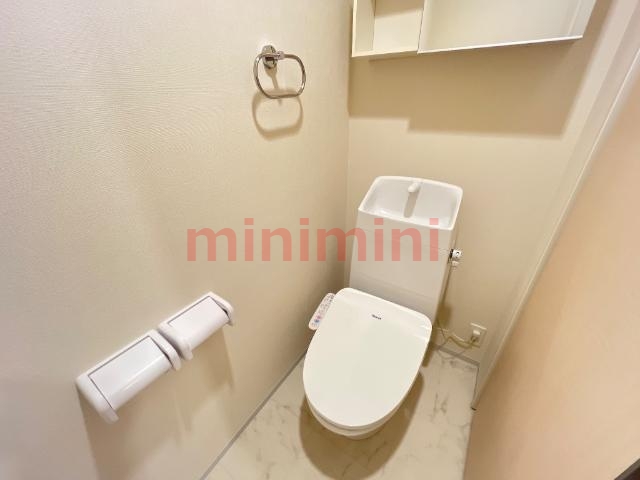 トイレ　シャワー付トイレ（イメージ）