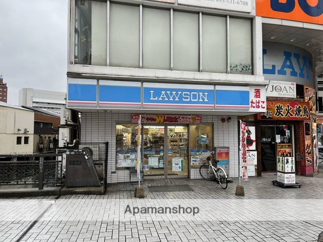 コンビニ　ローソン小倉馬借店（コンビニ）まで256m