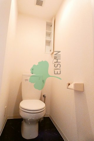 トイレ　清潔感のあるトイレです。