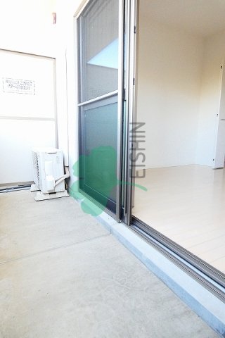 バルコニー　日当たりの良いバルコニーです！