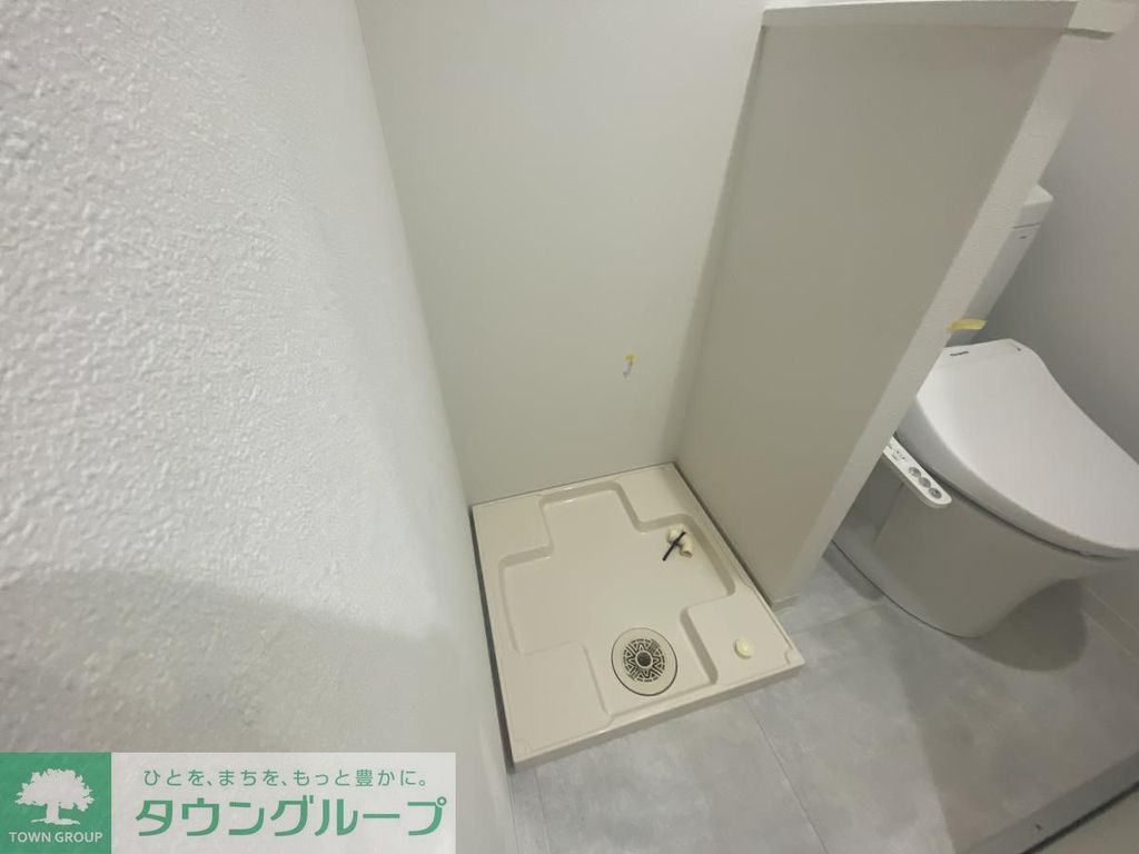 その他設備　室内洗濯機置場