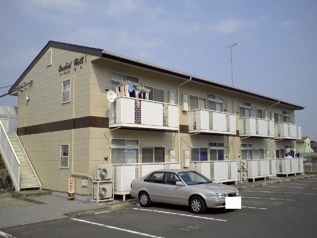 建物外観　外観・駐車場