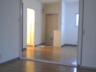 居室・リビング　DK６.９帖