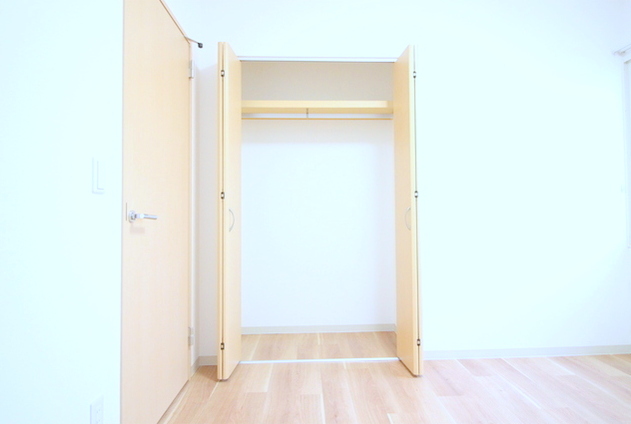 収納　クローゼットです☆