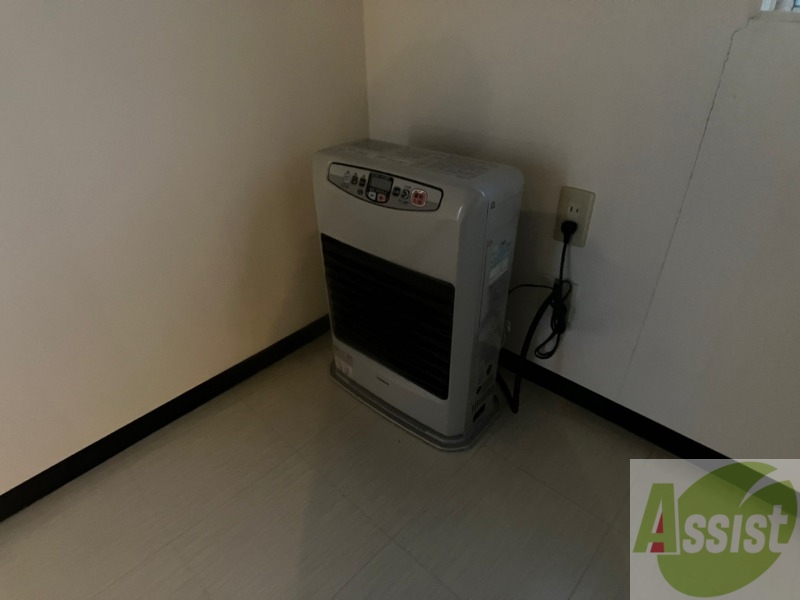 その他設備　灯油ＦＦ暖房なので札幌の寒い冬でも安心です！