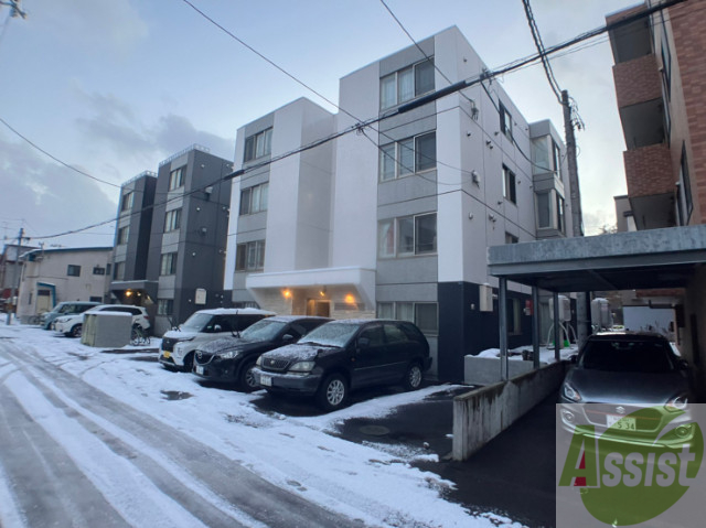 建物外観　札幌市北区麻生町１丁目「ＧｒａｎｄＣｏｍｆｏｒｔ麻生」