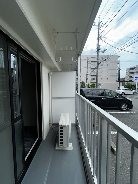 バルコニー　別部屋参考写真です
