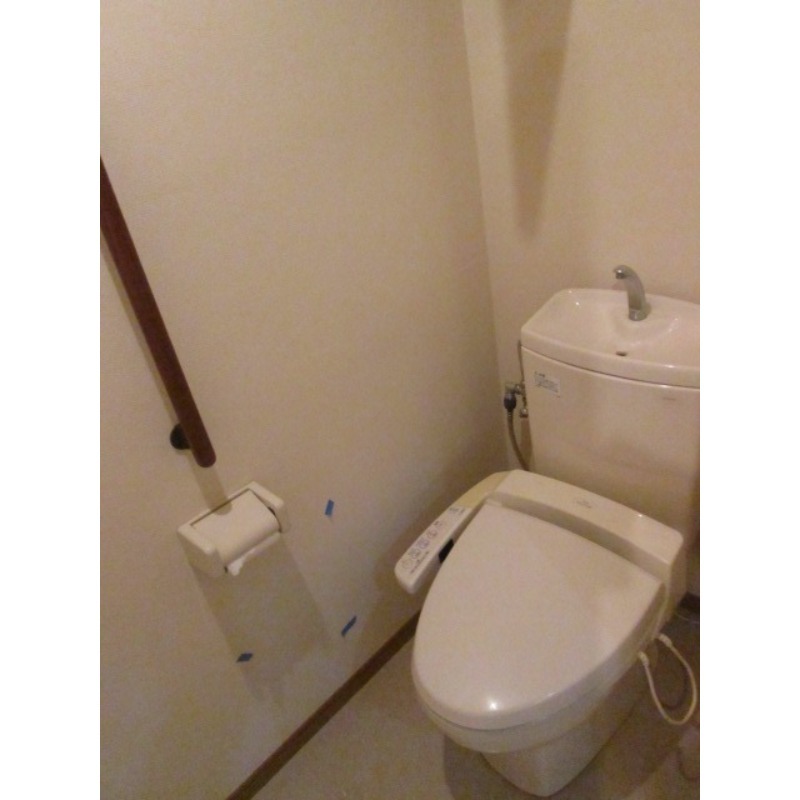 トイレ　温水洗浄暖房便座♪