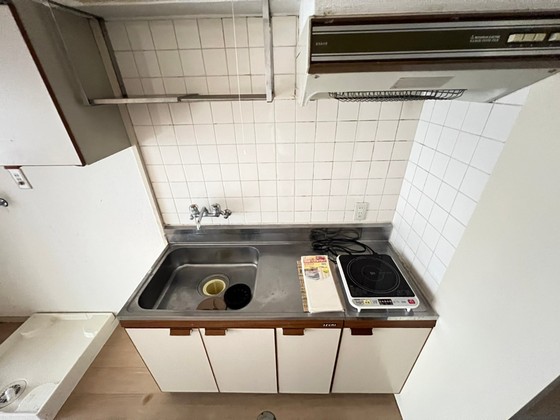 キッチン　※別号室の写真使用