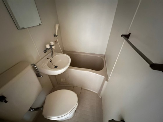 洗面設備　※別号室の写真使用