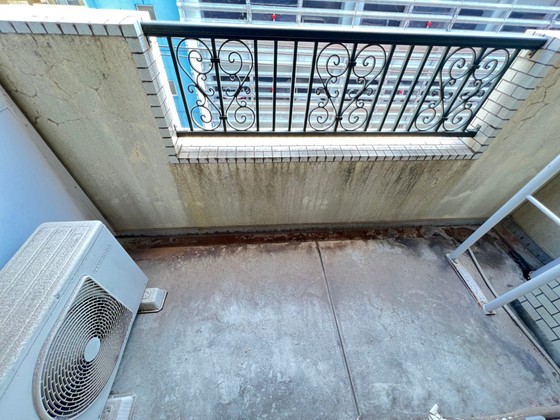 バルコニー　※別号室の写真使用