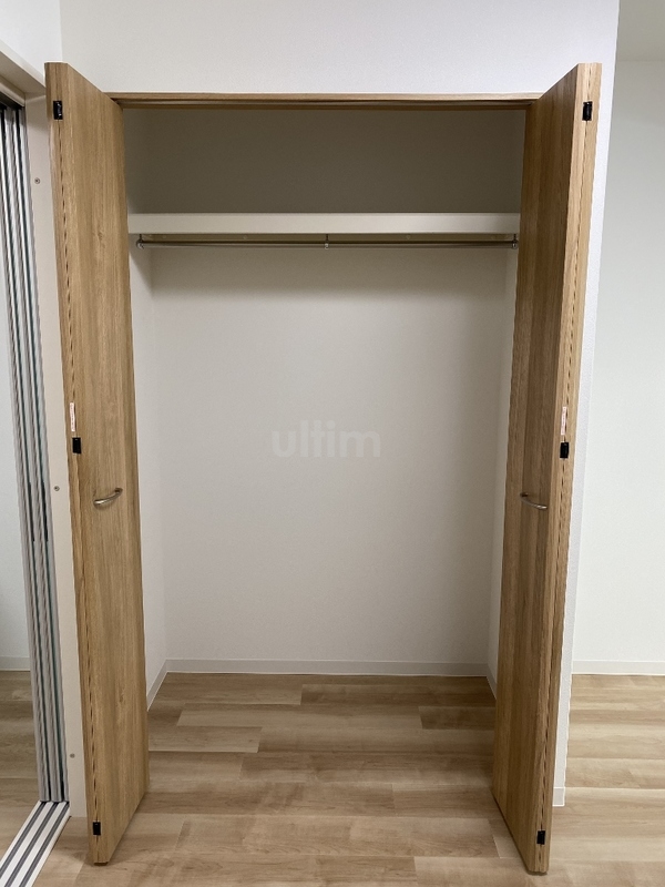 収納　同じタイプのお部屋の写真です。ご参考までに
