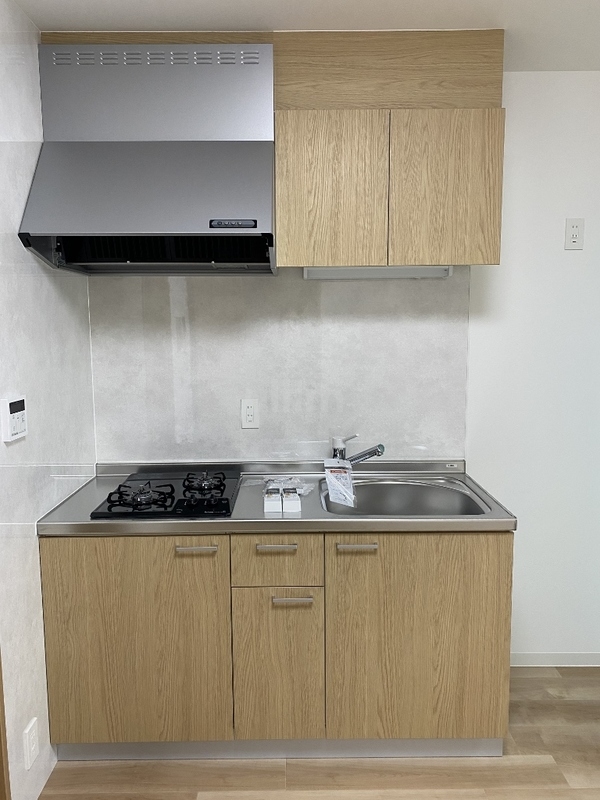 キッチン　同じタイプのお部屋の写真です。ご参考までに