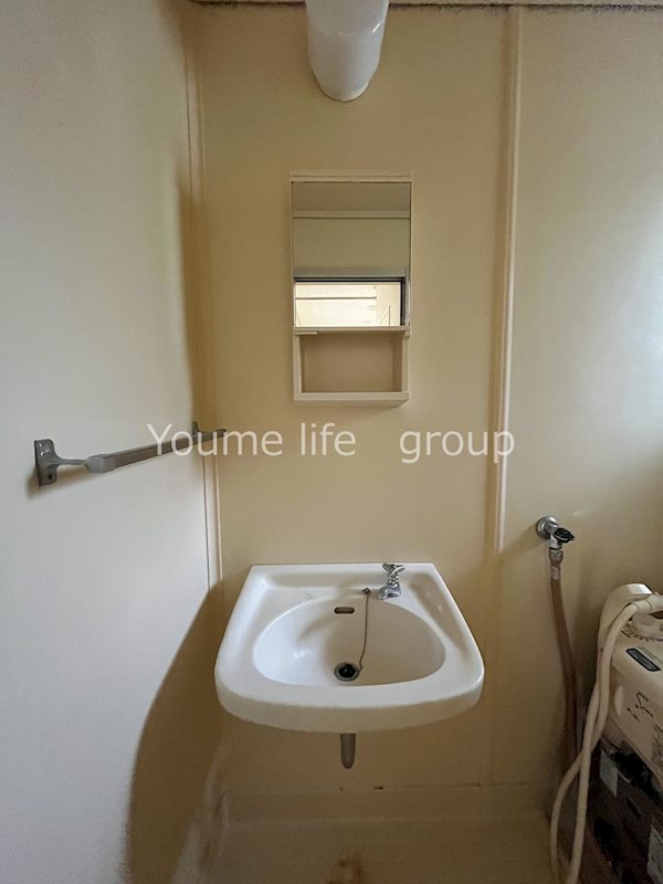 洗面設備　※同建物別室参照