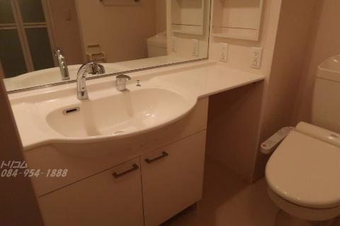 洗面設備　洗面