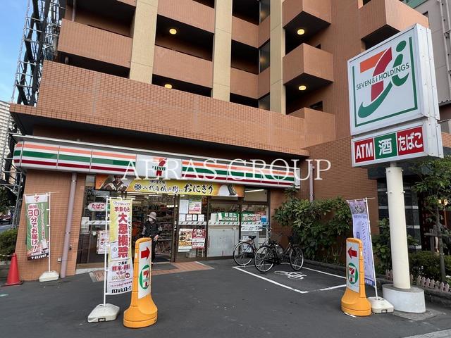 コンビニ　セブン-イレブン 荒川南千住５丁目店（コンビニ）まで154m