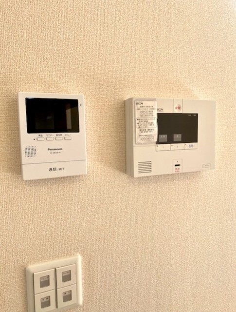 セキュリティ　インターホン