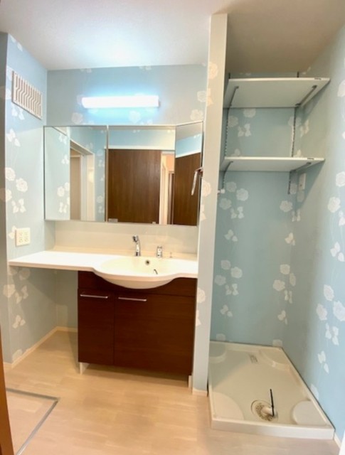 その他設備　洗濯機置き場