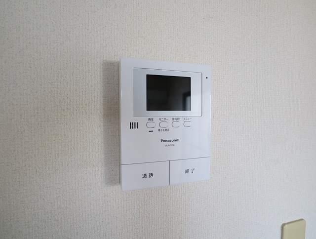 セキュリティ　TVインターホン