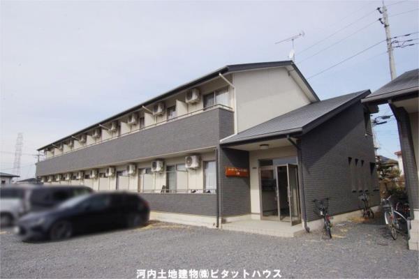 建物外観　コーポ・フォーレスト清原Ａ棟