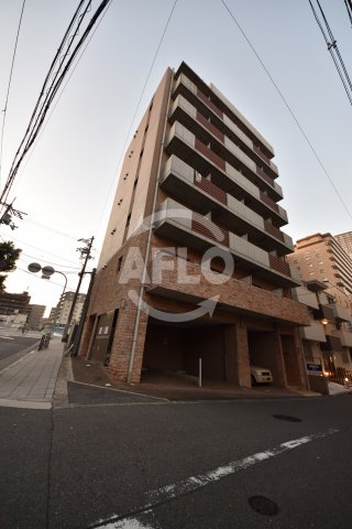 建物外観　ブラービ阿波座　外観