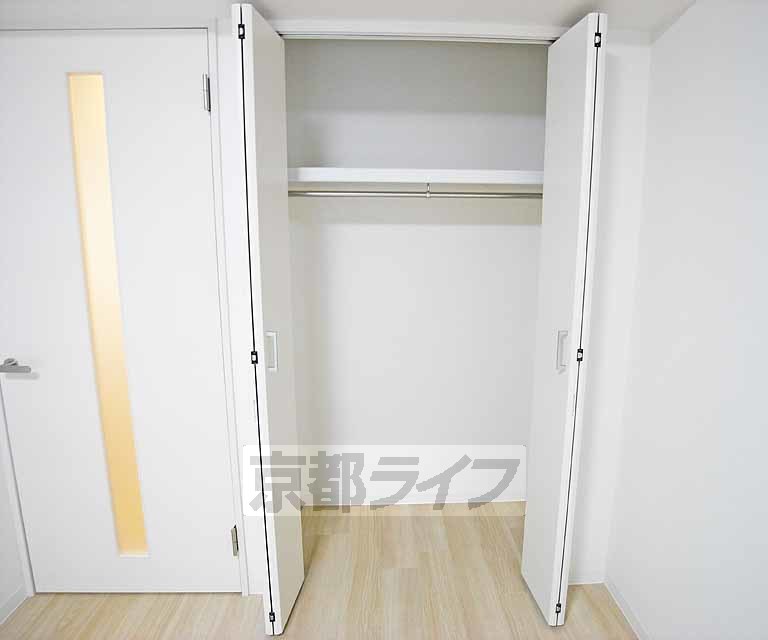 収納　広々収納です。