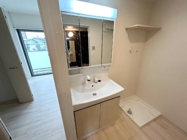 洗面設備　・別号室参考写真