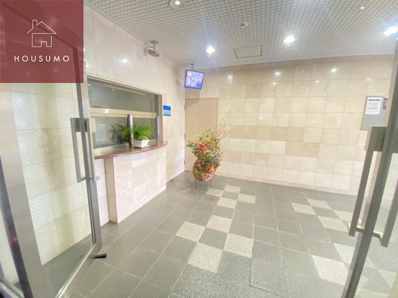 エントランス　毎日通るエントランスはこのようになっています