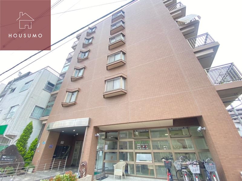 建物外観　外はこのようになっています