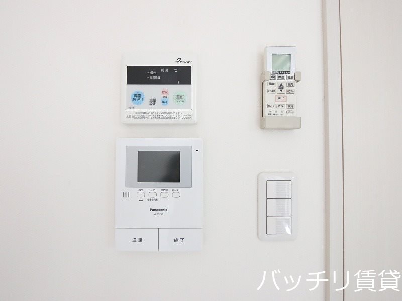 セキュリティ　別号室の画像。現況を優先します。