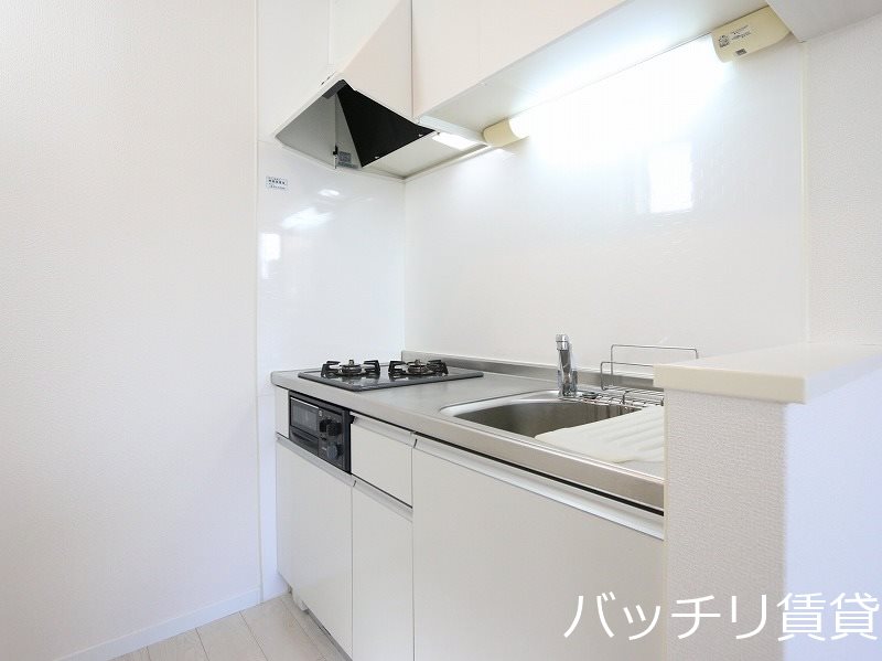 キッチン　別号室の画像。現況を優先します。