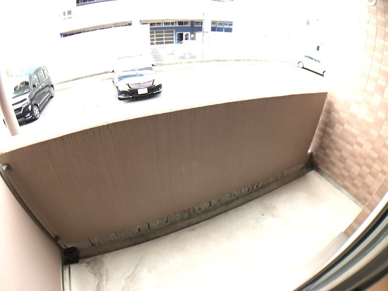 バルコニー　※別室参考写真※