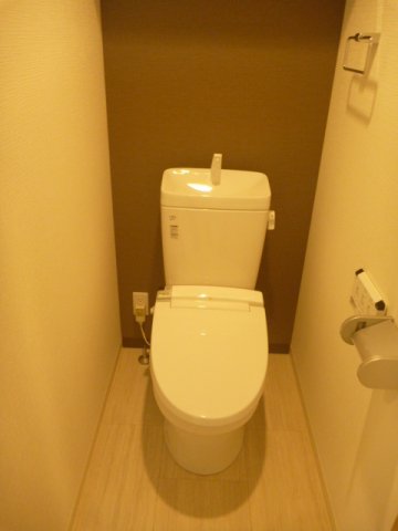 トイレ　【ジアコスモ谷町四丁目】トイレもきれいです